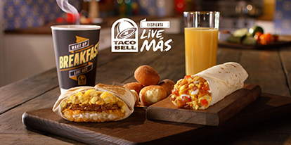 Taco Bell More Breakfast